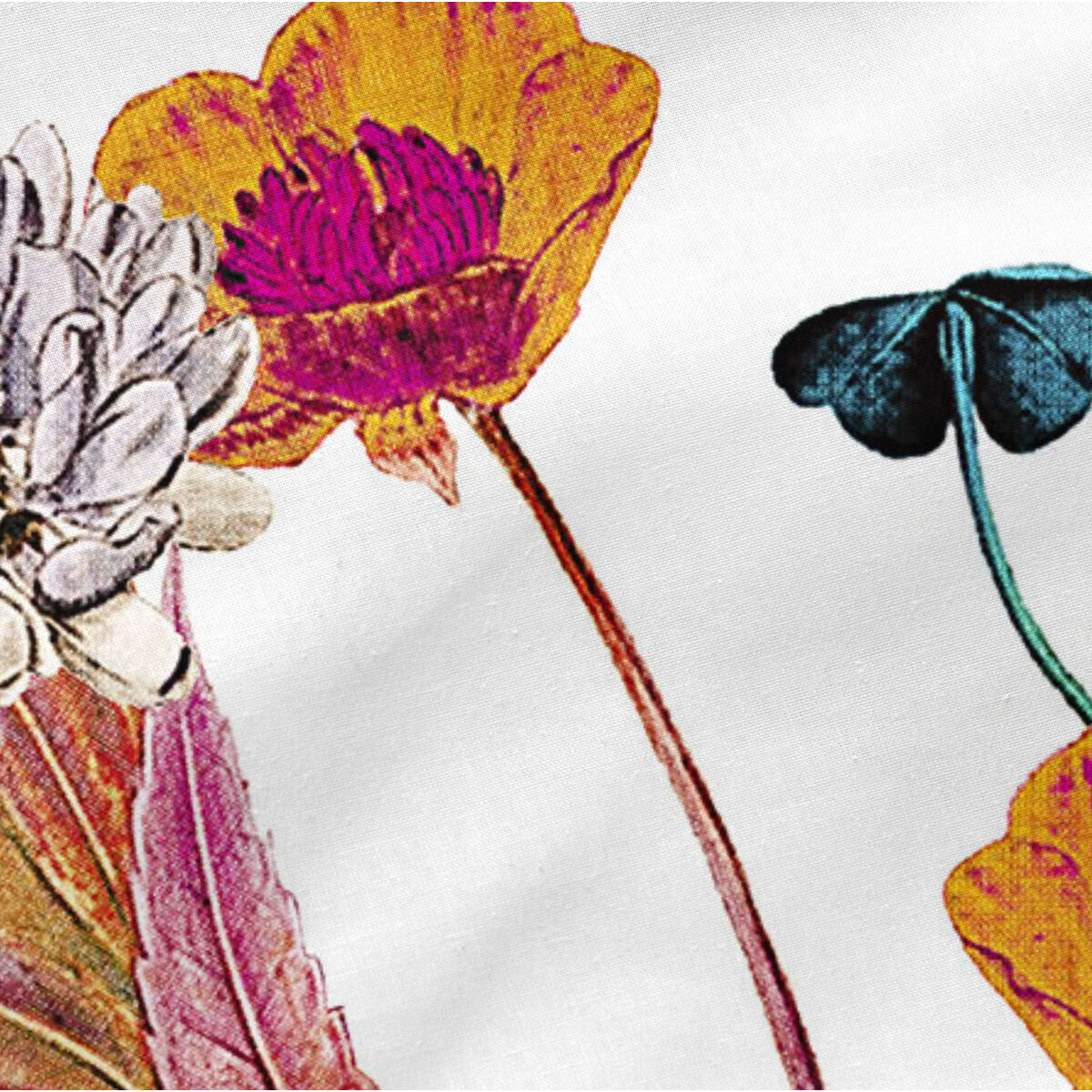 Kussensloopset HappyFriday Multicolour 50 x 75 cm 15 x 1 x 38 cm Vogels 2 Onderdelen